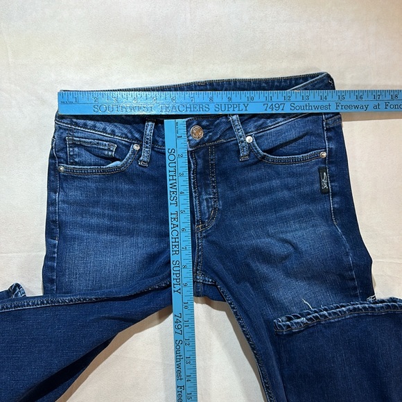 Y2k Silver suki slim boot jeans - Picture 11 of 14